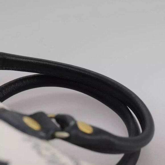 MCM Vicetos Logogram Mini Hand Bag PVC Leather White Auth - Picture 6 of 15